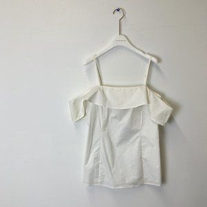 Michael Kors off shoulder top blouse T4